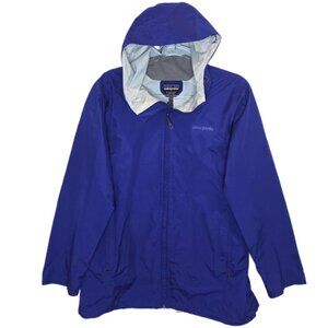 1378 Patagonia Full Zip Hooded Rain Jacket Sz.XL Womens